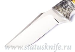 Нож Holder D'Alton Finger Groove Hunterфотография - 2