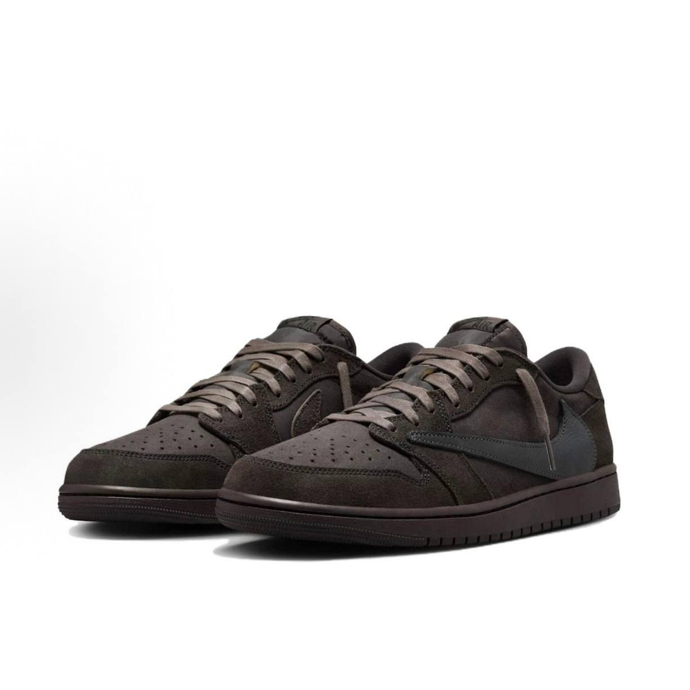Jordan 1 Travis Scott Velvet Brown