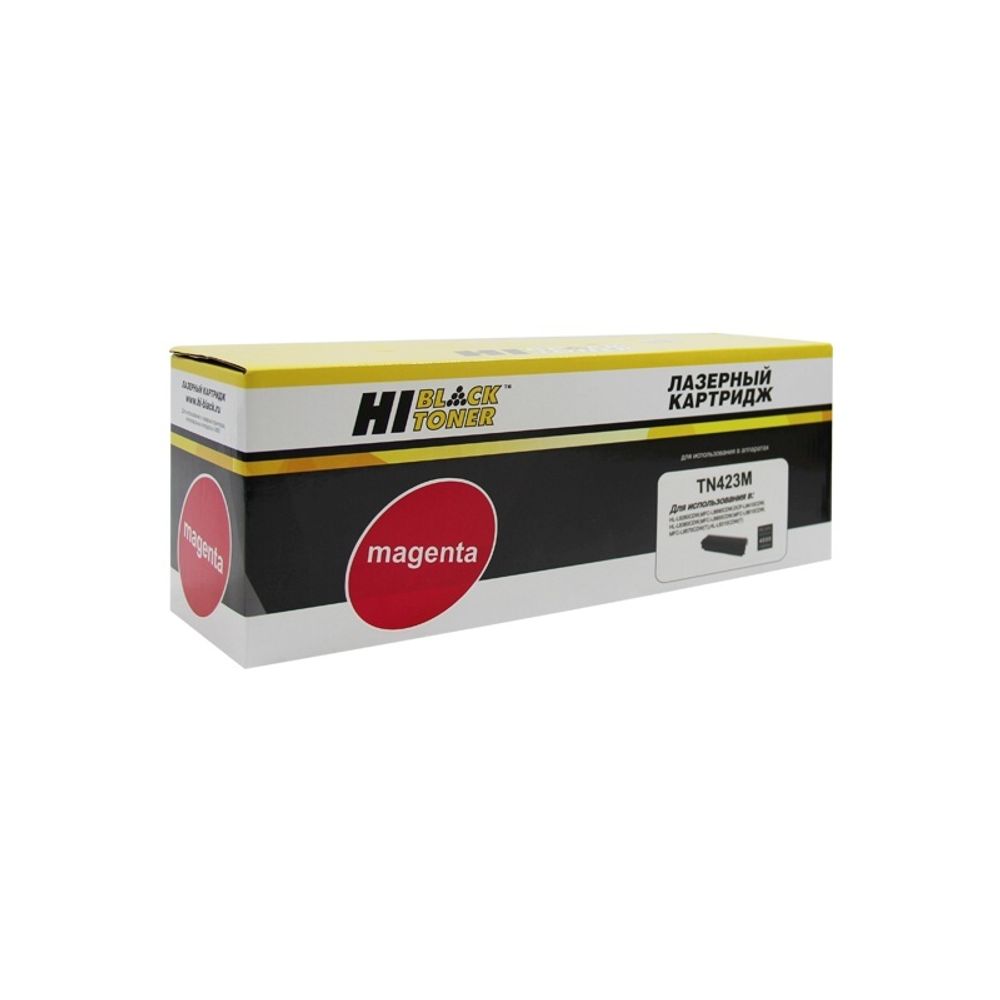 Тонер-картридж Hi-Black (HB-TN-423M) для Brother HL-L8260CDW/8360/MFC L8690CDW, Magenta, 4K