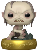 Фигурка Funko POP! Plus LOTR S9 Gollum (светится в темноте)