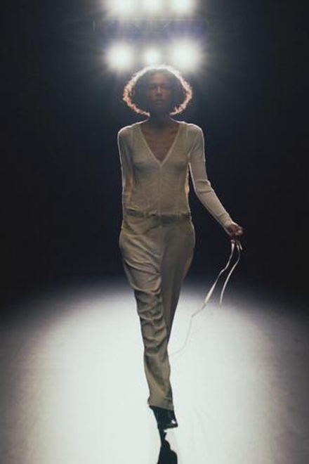 ZARA БРЮКИ STRAIGHT FIT — ZW COLLECTION, ПЕСОЧНЫЙ