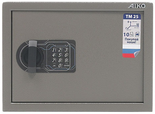 Офисный сейф AIKO TM-25 EL
