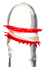 Насадка стимулирующая Штучки-Дрючки с усиками №6