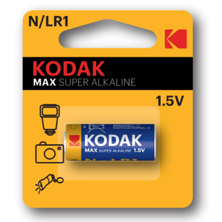 Батарейки Kodak LR1-1BL /N MAX SUPER Alkaline [KN-1]