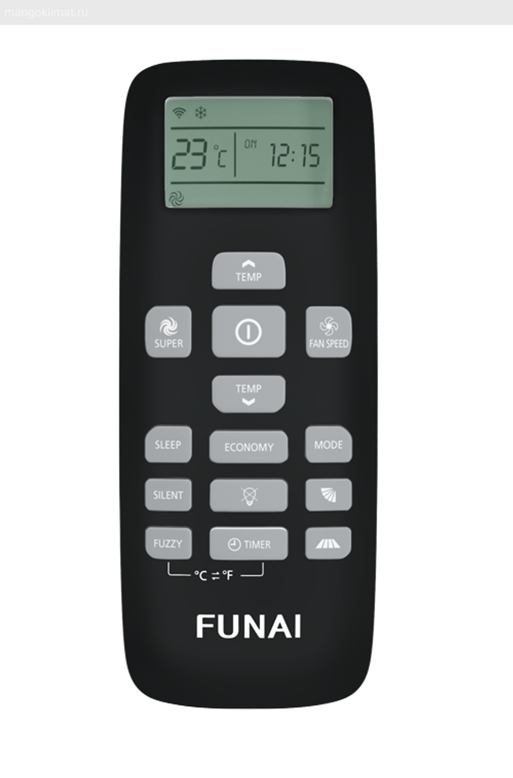 Сплит-система FUNAI серии SENSEI 2025 RAC-SN35HP.D06 (комплект)