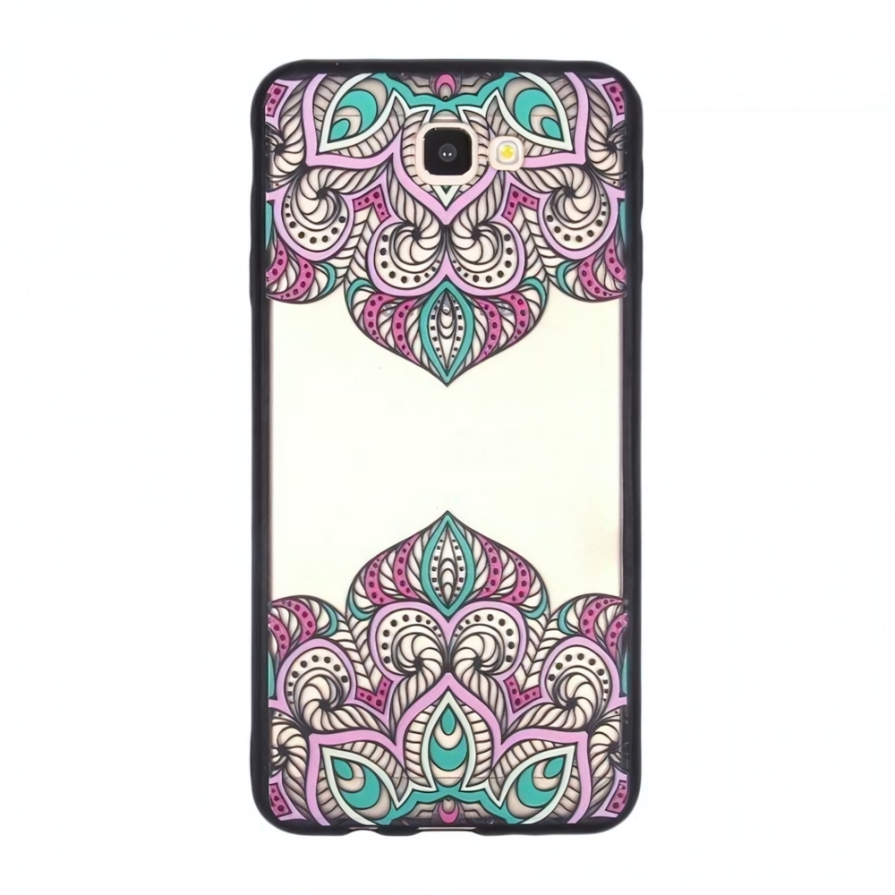 Чехол Кружево для Samsung Galaxy J7 Prime, 003716