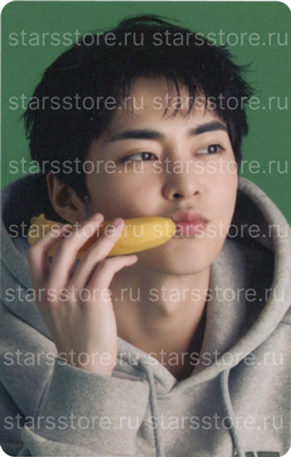 Фотокарта Xiumin EXO - 2024 SEASON'S GREETINGS (APPLEMUSIC)