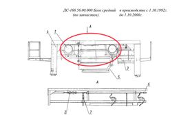 ДС-168 56.00.000 Блок средний (по запчастям).