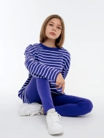 Костюм для девочки спортивный, лонгслив и лосины