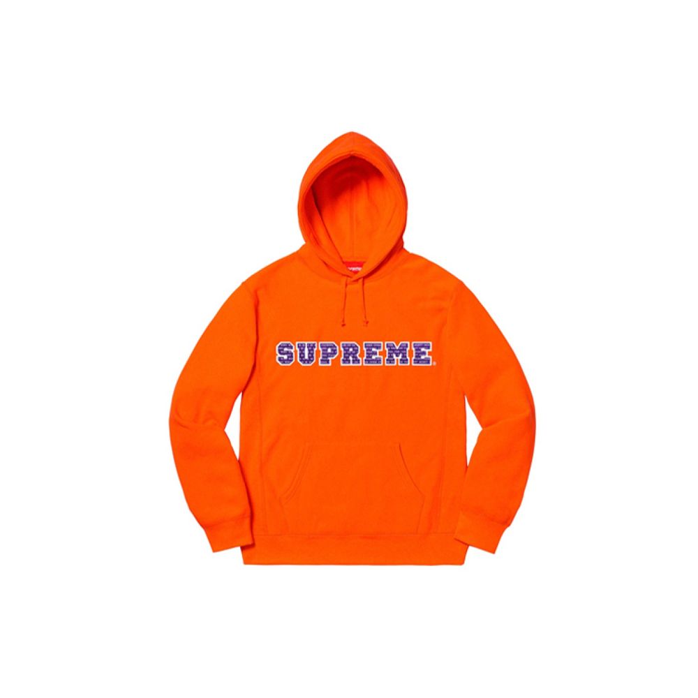 Supreme FW19 Week 1 The Most Hooded Sweatshirt Logo