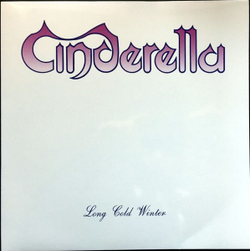 Виниловая пластинка Cinderella Long Cold Winter