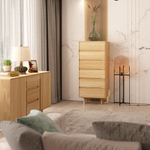 Комод из массива дуба Amandi-6