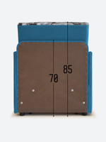 Кресло-кровать "Миник" с подлокотниками Dream Denim купон Тигр