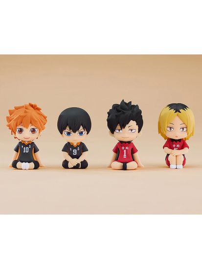 Фигурка Аниме Nendoroid Plus Haikyu!! Куроо Тецуро 8см 4580590207967 / фигурка нендоройд плюс по мотивам аниме "Волейбол", Куроо Тецуро