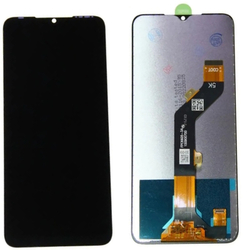 Дисплей для Infinix Hot 12i с тачскрином Черный