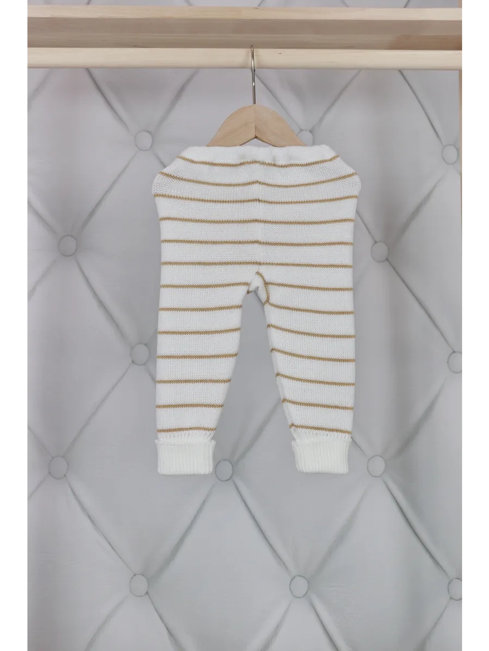 Костюм вязаный детский "Полоска"