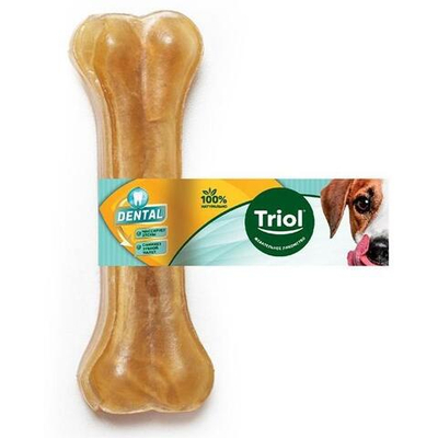 Косточка жевательная DENTAL, 12,5см, 50г (уп. 1шт.), Triol