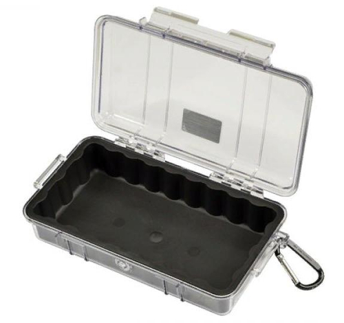 Защитный кейс Peli™ 1060 прозрачный с черной вставкой