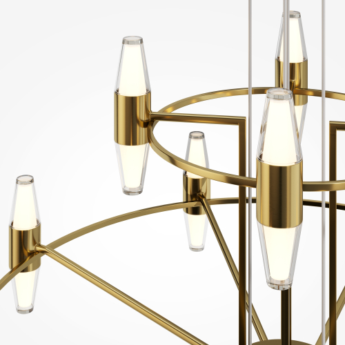 Подвесная светодиодная люстра Maytoni ARANA MOD401PL-L72BS3K