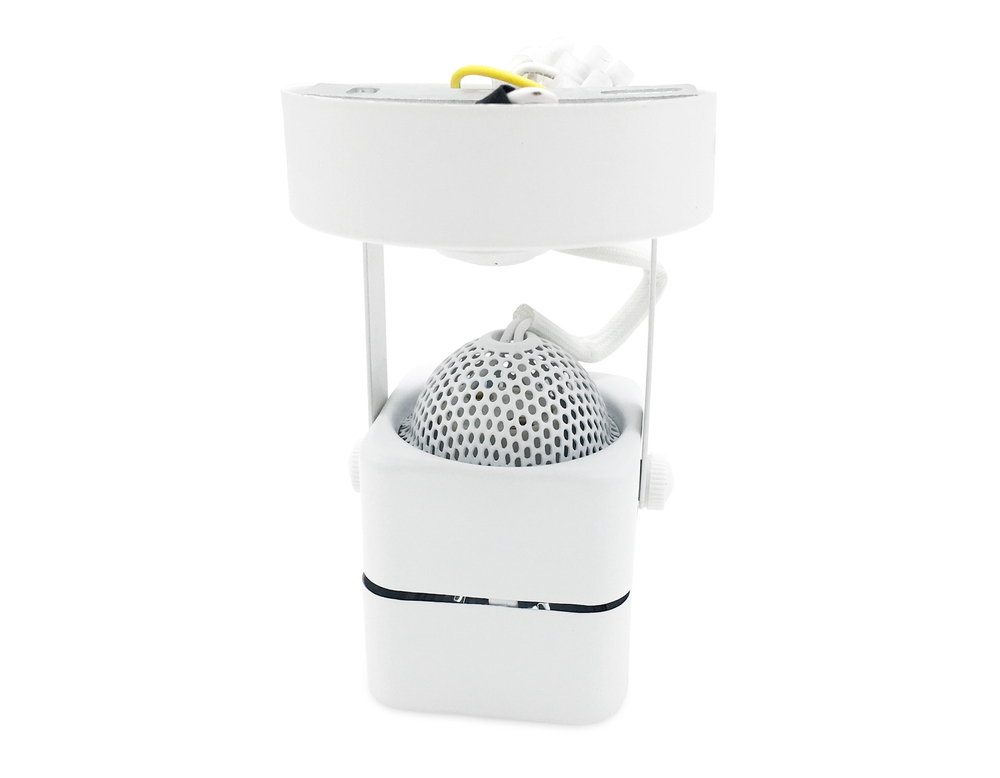 Накладной поворотный светильник с выключателем TA108 WH белый GU10 D80*130*D60