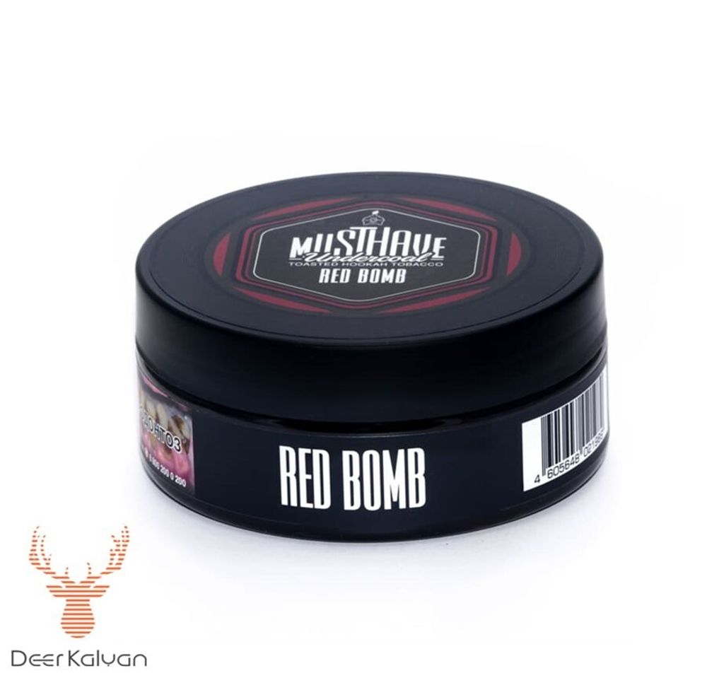 MustHave &quot;Red Bomb&quot; (Гранат) 125 гр.