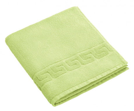Полотенце 50х100 Weseta Dreamflor light green салатовое