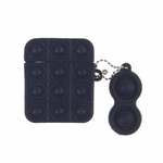 Силиконовый чехол для AirPods Pop it, 012635 Синий