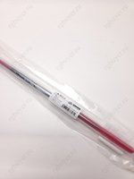 Палочка Sasaki 60 см с трехцветная черный/розовый/белый с темно-красной ручкой B (Black)