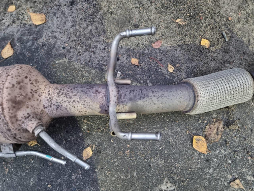 Глушитель Chery Tiggo 8 Pro Max (2022-н.в.)