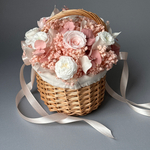 «Любимой» - композиция из стабилизированных цветов