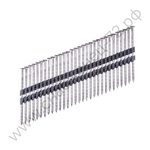 Гвозди реечные финишные P0A GL с цинковым покрытием, угол наклона 21 градус, 2,8 x 80 мм 150 шт. AERO