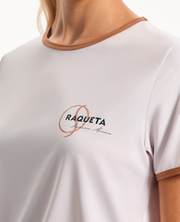 Футболка с принтом, RAQUETA x А.Мыскина