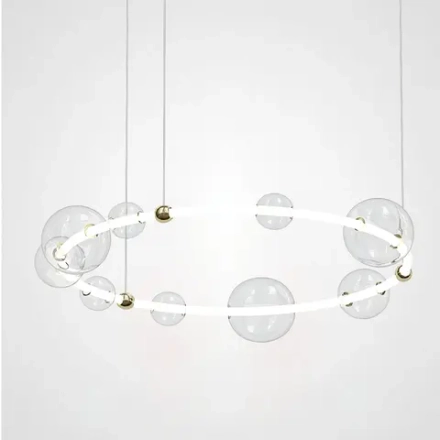 Подвесная люстра Imperiumloft SESSA RING 195006-23