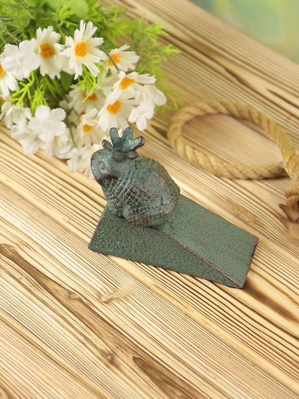 Iron Garden Дверной упор "Царевна Лягушка"