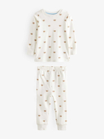 Пижама для мальчика Next 306-121, 3 шт., Молочный, Голубой