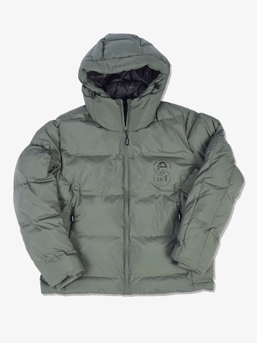 Пуховик MANTO AHEAD хаки