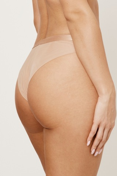 ROMA BEIGE Mini Трусы бразильяно SUBTILLE