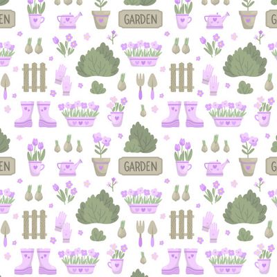 Garden. Весна. Цветущий сад.