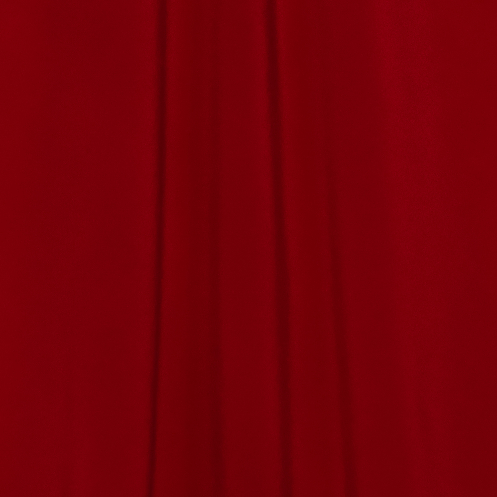 Шёлковый крепдешин красного цвета