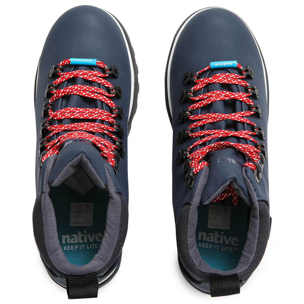Ботинки Native Fitzsimmons Treklite Regatta Blue / Shell White / Onyx Black