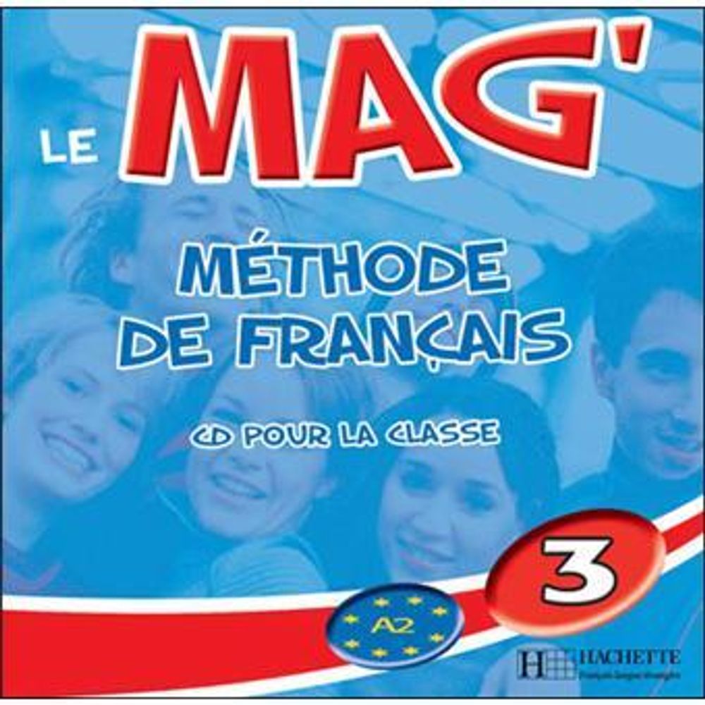 Le Mag&#39; 3 CD audio classe лиценз.