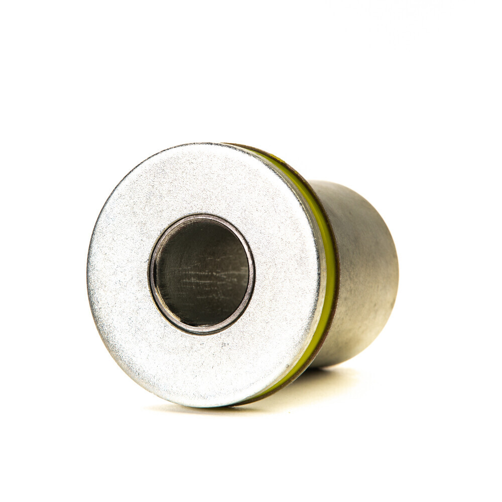 Полиуретановый сайлентблок передней подвески, нижнего рычага, задний (1 шт.), Точка опоры.13-06-3421