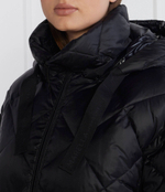 Пуховое пальто 2в1 Marella SPORT - черный(34960339)