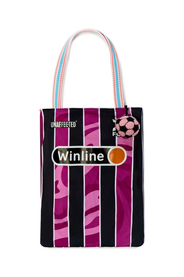 Шоппер Номер 99 фиолетовый - фото 1