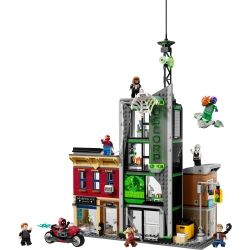 LEGO Marvel Super Heroes - Человек-паук и ОсКорп 76324