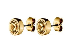 золотой с камнями