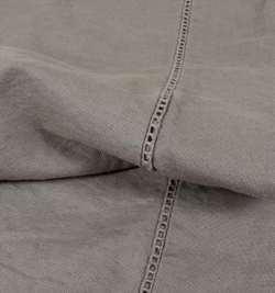 Элитное постельное белье Eco умбра от Bovi фрагмент