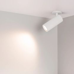 Светильник LGD-ARTEMIS-BUILT-FLAP-R55-12W Warm3000 (WH, 8-80 deg, 230V) (Arlight, IP20 Металл, 5 лет) 051797