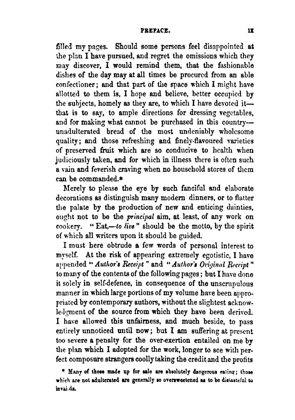 Modern Cookery for Private Families: Reduced to a System of Easy Practice | Eliza Acton