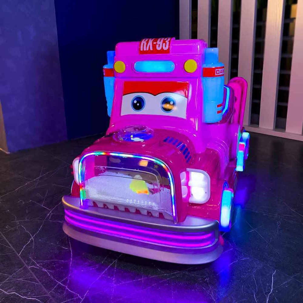 Аттракцион качалка с видеоигрой «Грузовик Прайм»